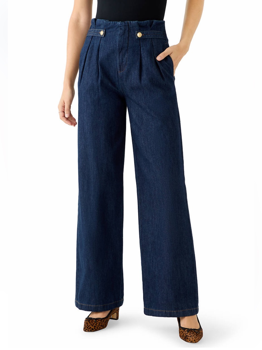 DKNY Jeans High Rise Trouser Jeans NEW WITH TAGS